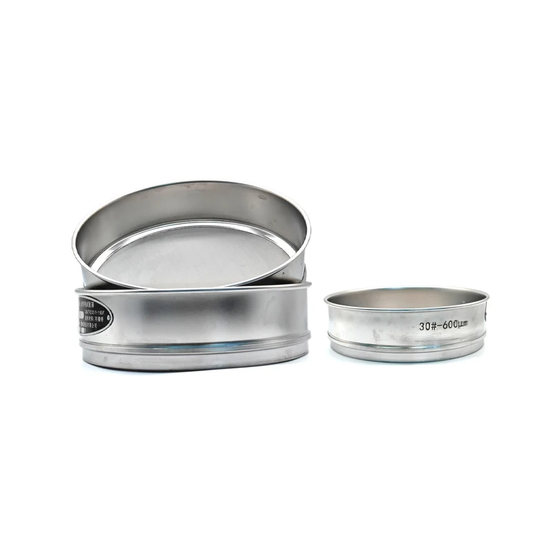 High Mesh Laboratory Cement Test Sieve 350 Micron Micro Powder Optimal for Lab Analysis