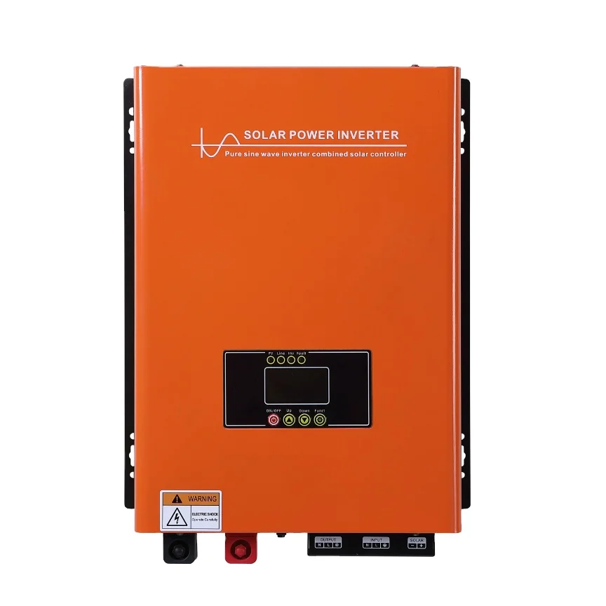 Hybrid Off Grid MPPT Solar Inverter 3000W 24/48V Single Phase Solar Power Inverter