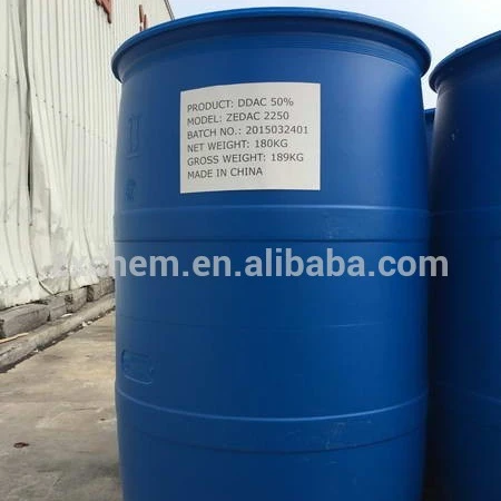 Quats Zedac 2280 DDAC 80% CAS no 7173-51-5 for hospitals