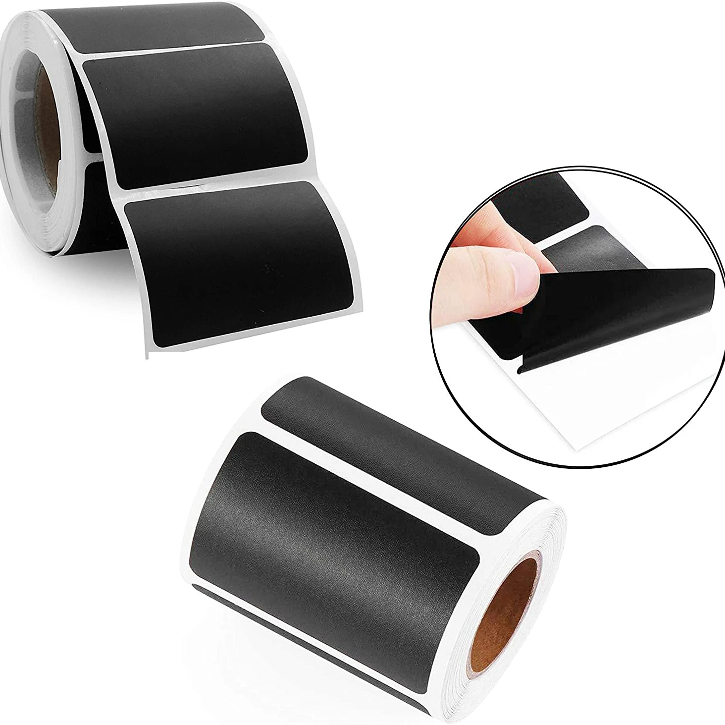 Этикетки для классной доски, многоразовые наклейки для классной доски, самоклеящиеся бумажные этикетки, наклейки, съемные этикетки для еды