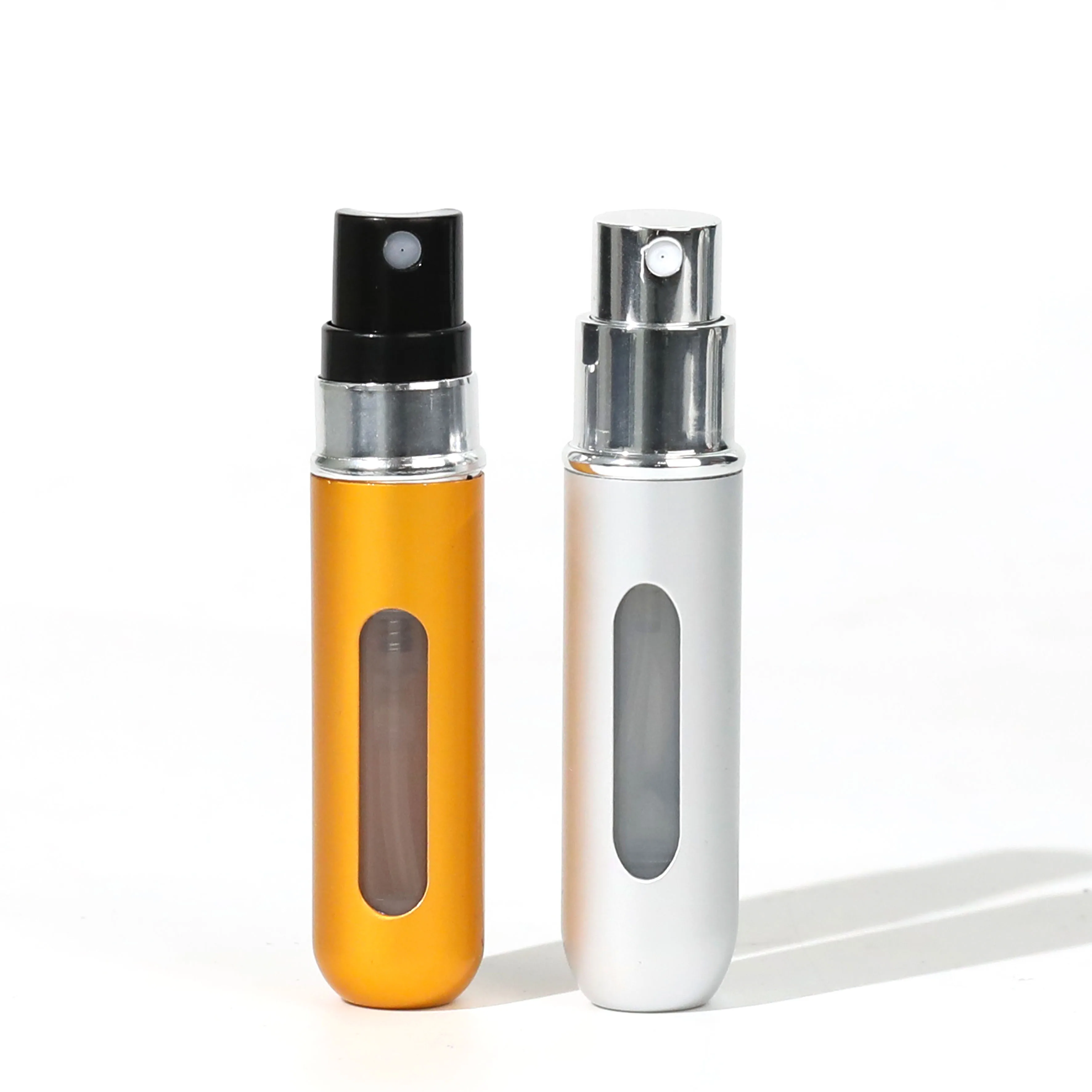 For Free Sample 5Ml Refillable Bottom Perfume Bottle Empty Mini Travel Perfume Atomizer Travel Perfume Bottle