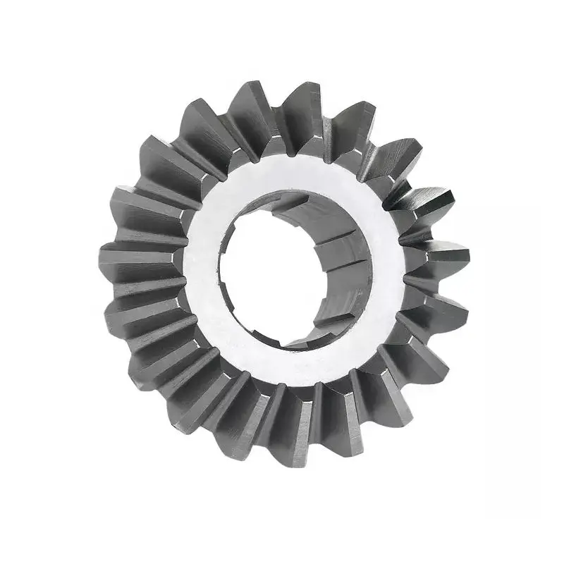 Factory Supply Custom  Steel Straight Bevel Gear for Transmission Parts