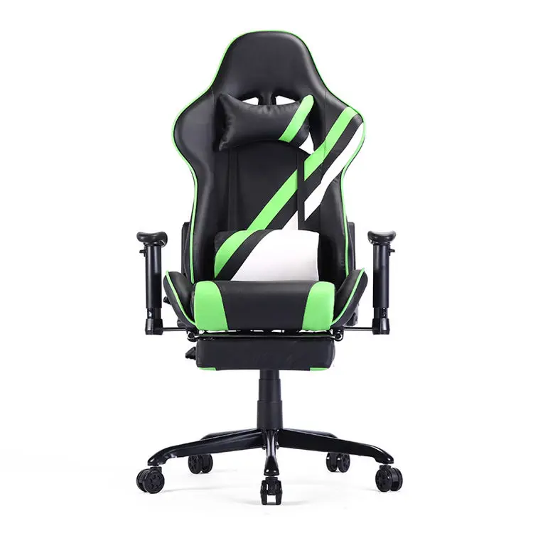  Игровое кресло OEM из искусственной кожи регулируемое силового игра массажное офисная мебель подъемник поворотный игровой стул с подлокотником
