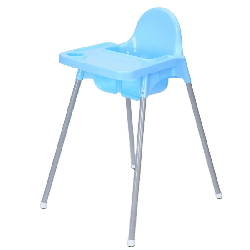
portable baby dining highchair with table plastic folding baby chair 
