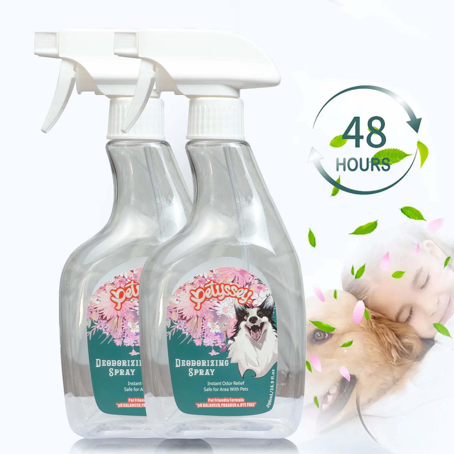 dog pee spray Deodorizer Pet Odor Eliminator Deodorizing Pet Spray