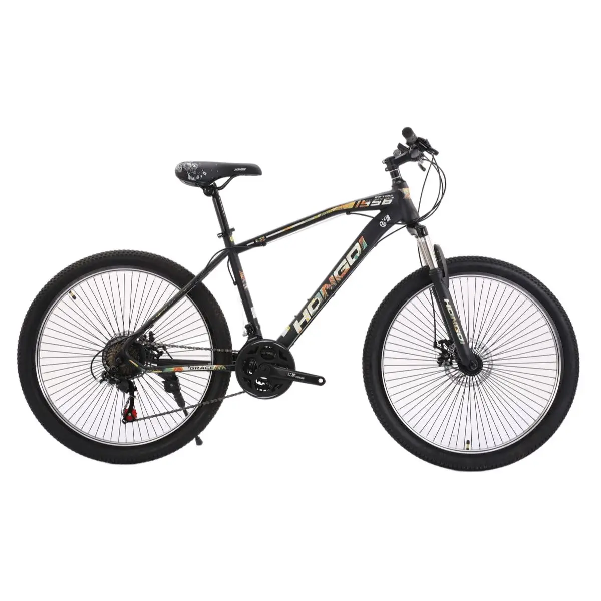 wholesale Alloy Mountain Bicycle 21 speed customized cheap Big Wheels Bicycles For Adults Mountain Bike