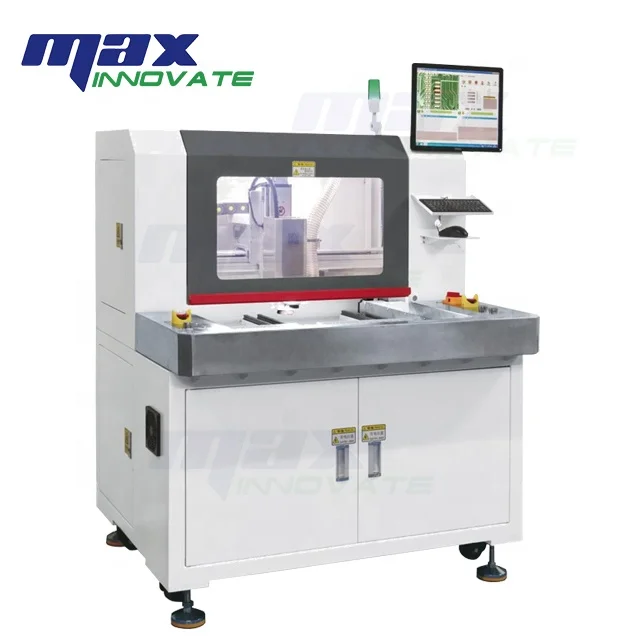 Flexible SMT Cutting Machine Online PCB Cutting Machine For SMT Line