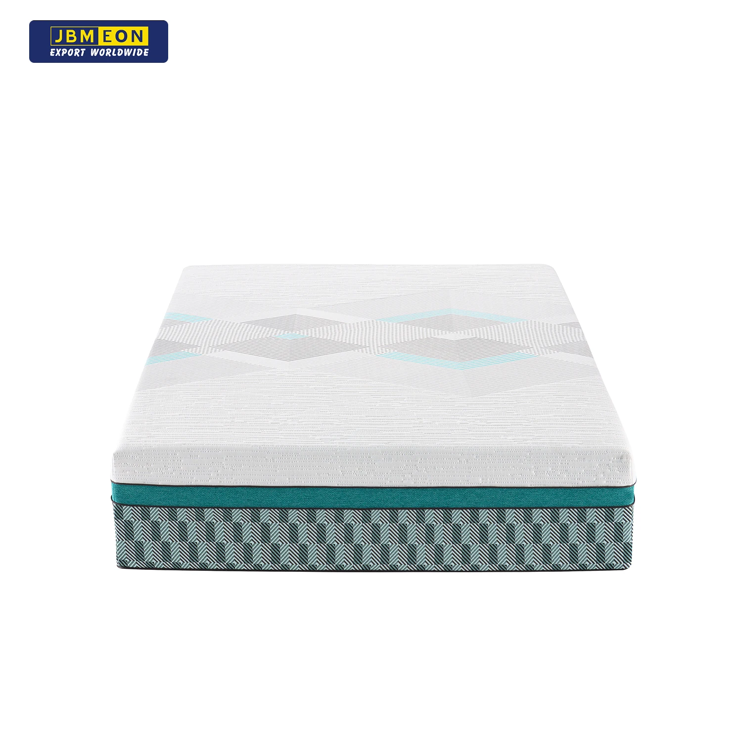 Orthopedic Gel Memory Foam Mattress in a box Pocket Coil King Queen Size Bed Mattresses