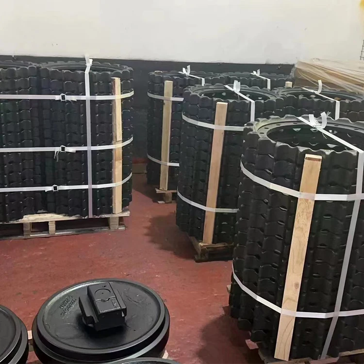 Low Moq Custom Size Kobelco Sk200 Excavator Sprocket Hyundai Excavator Drive Sprocket Excavator Sprocket 330