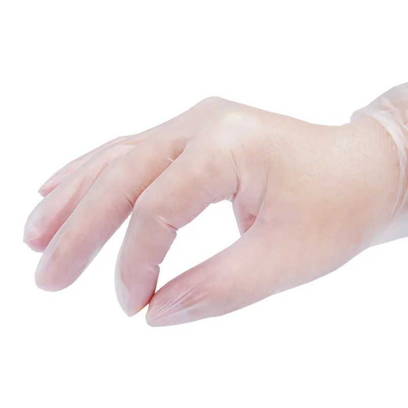 Disposable Gloves Cheap  Food Hand Vinyl Gloves PVC Powder Free Disposable Gloves