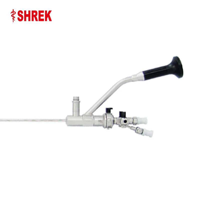 Urology instrument 304 stainless steel ureteroscope semirigid