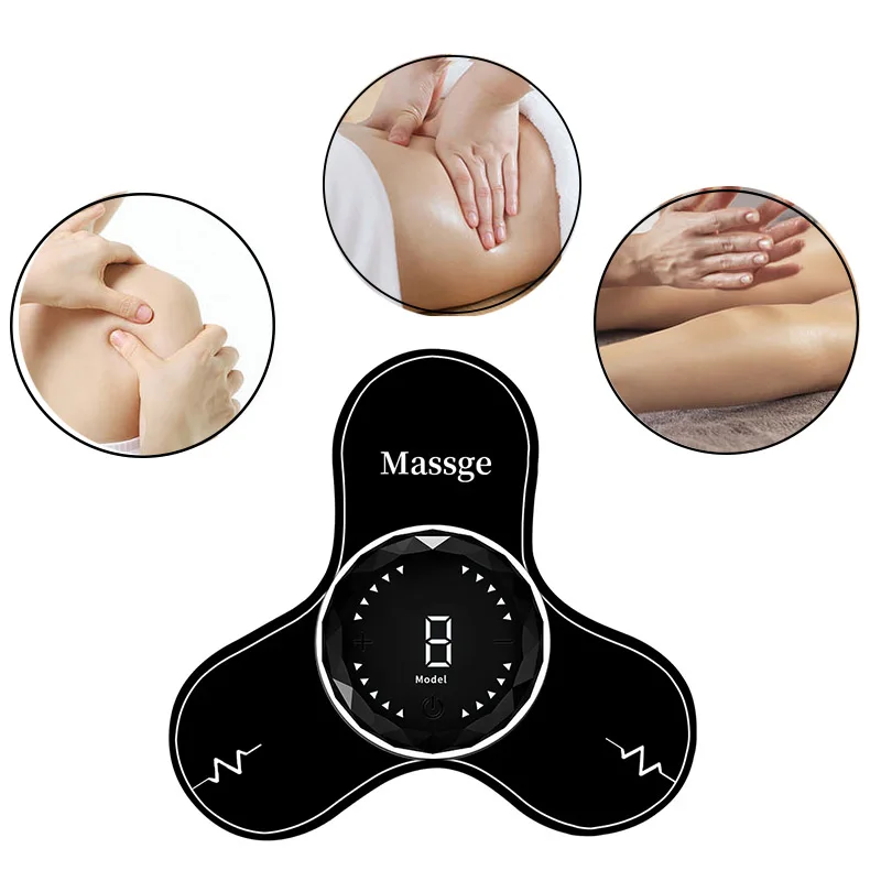 NEW 8 mode 19 strength Portable Pulse Muscle Stimulator Neck Cervical Massage Patch EMS Mini Electric Massager