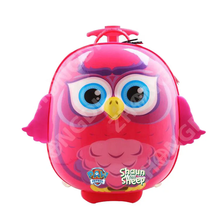 Customized Fashionable manufacture cheap mini cabin custom wheels abs kids trolley bags luggage travel children suitcase