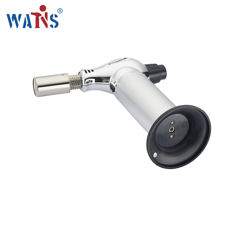 Portable Adjustable Butane Gas  Culinary Torch Lighter