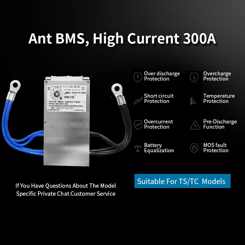 Аккумулятор большой емкости 60 в 60 ач для Super SOCO TS TC Ant BMS, прямая замена, совместим с двойными батареями 60 в 55 Ач 60 А