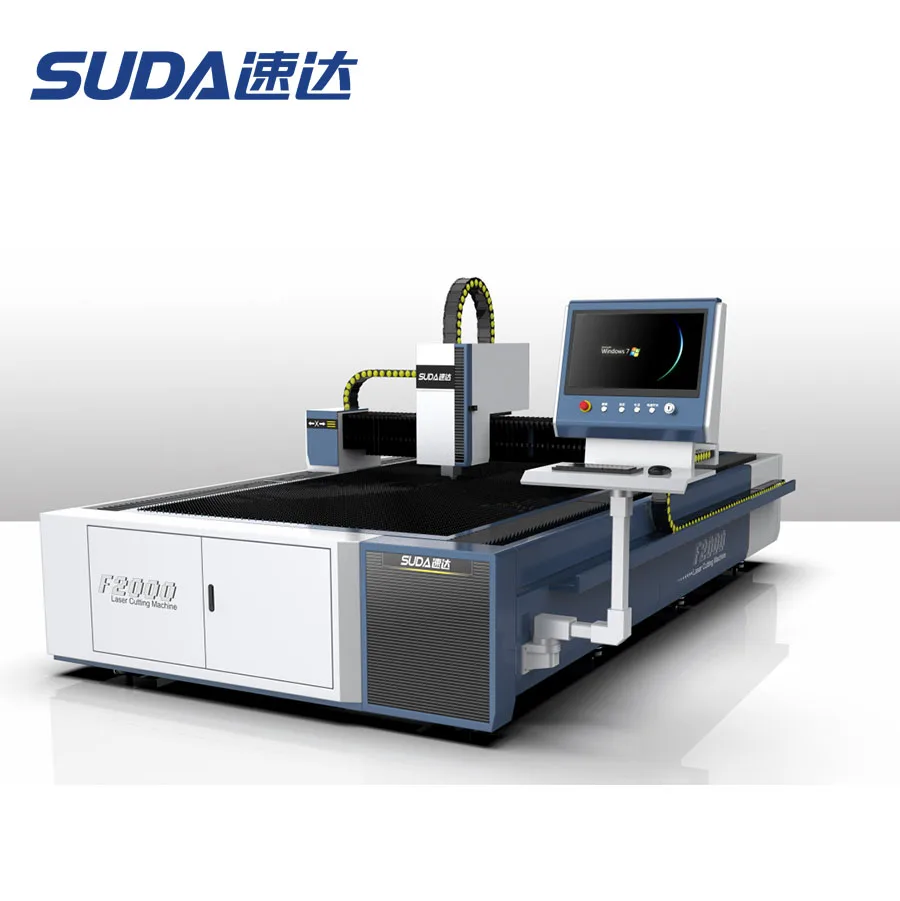 Станок для лазерной резки SUDA 60000 Вт лазерный резак листового металла волоконно-лазерный станок