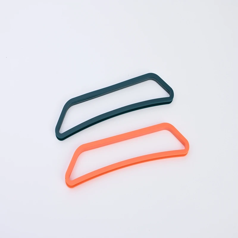 Пластиковые ручки для картонной коробки экологически чистые и хорошее качество пластиковая ручка для картонной коробки