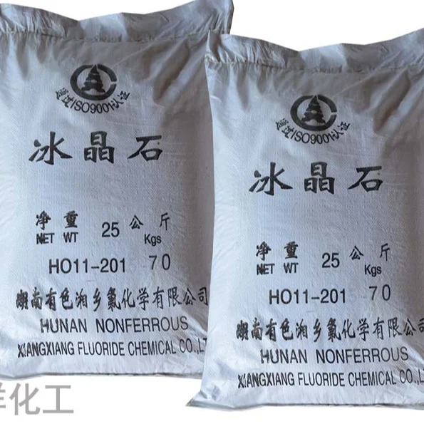 Cryolite for Fireworks Production