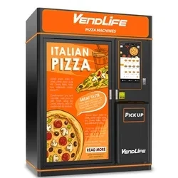 Indoor hot food frozen commercial vending machine automatic smart pizza vending machine Latest Products Wholesale Products