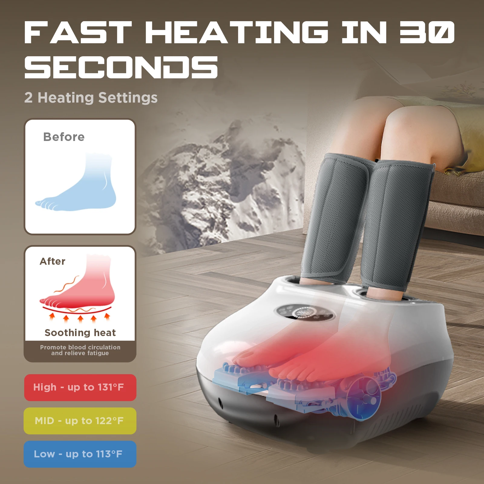 pedicure products foot spa bath massager