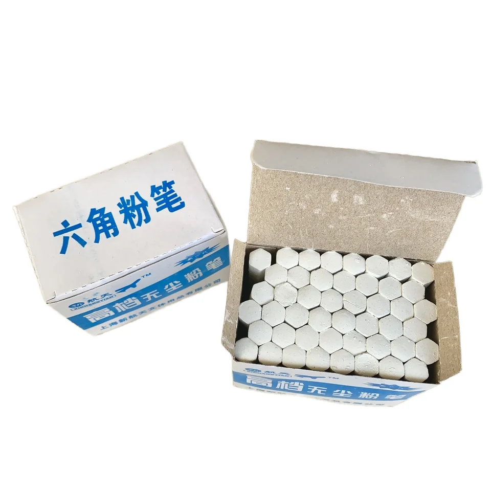 Cheap Modern High Quality Clean Sports Chalk Teaching School Teacher Chalk For Sale