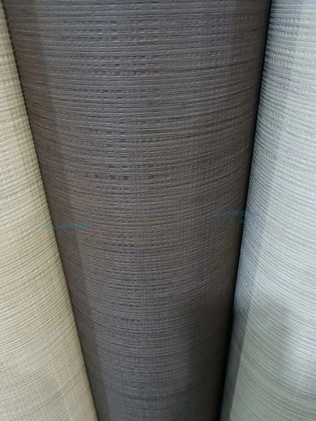 Factory Offer: 0.15mm Top-Quality Water-Based Matt Cherry Wood Grain Patterned PVC Film for Plywood Doors