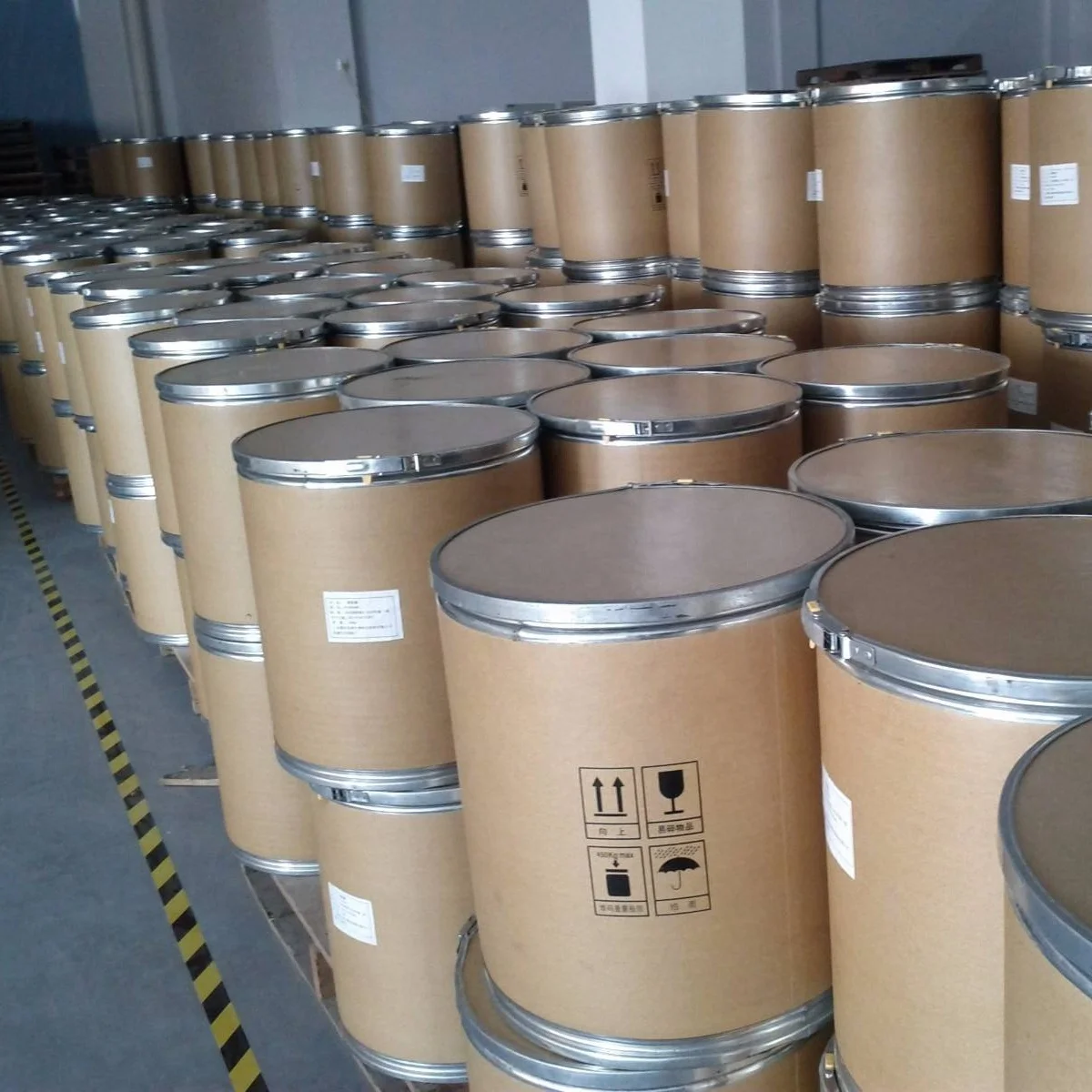 Заводская поставка галловая кислота CAS 149-91-7 безводная и моногидратная в