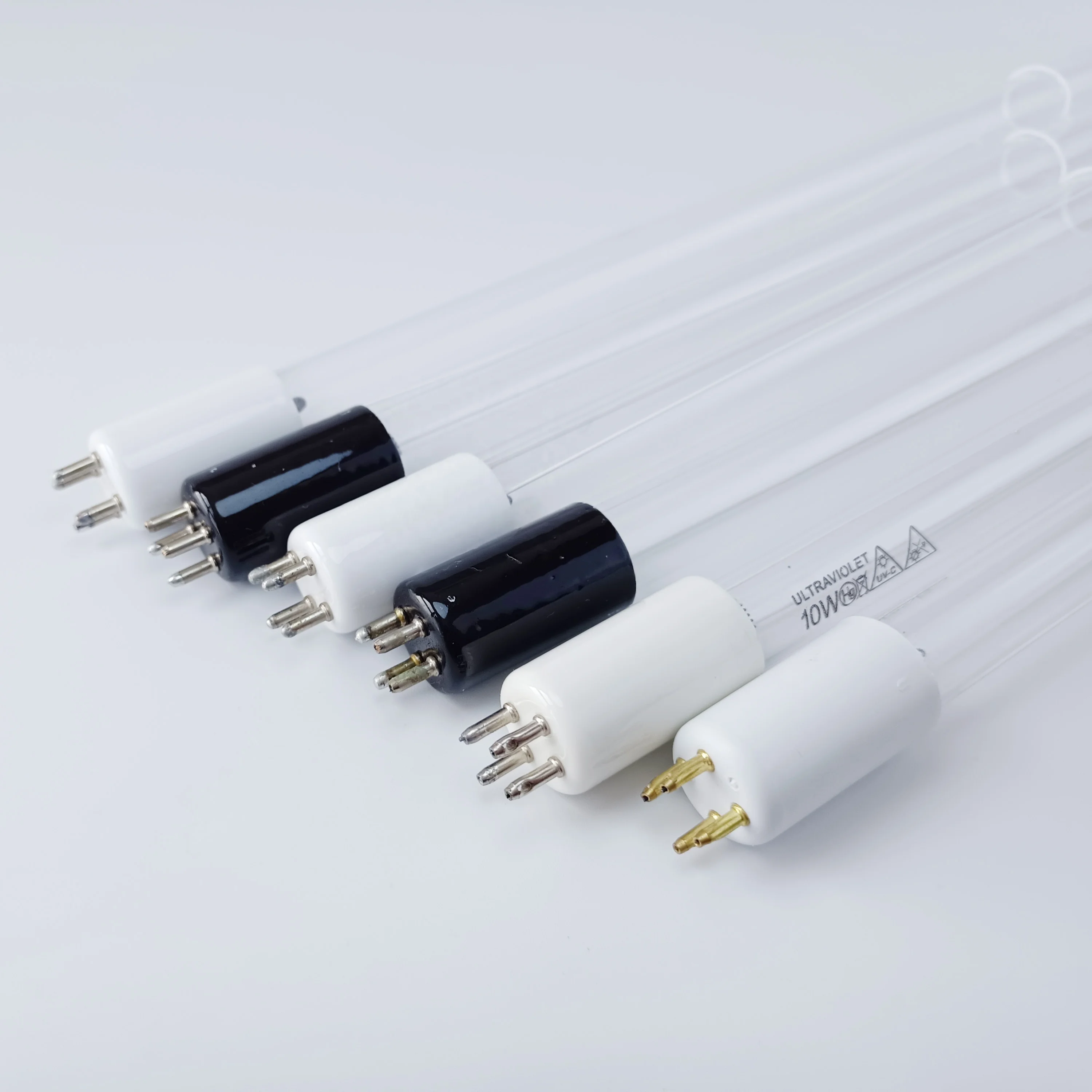 185nm Ozone UVC bulb GPH1148T5 254nm Air germicidal lamp 4pin G10q ventilation system disinfection lamp UV-C light lamps