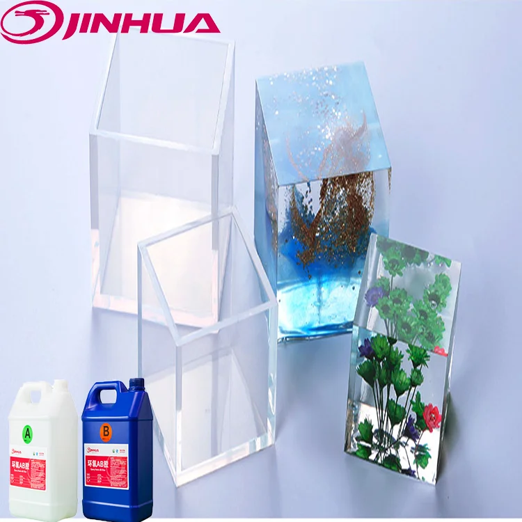 Быстросохнущие цветы поделки быстроотверждаемый клей AB хорошее качество эпоксидная смола