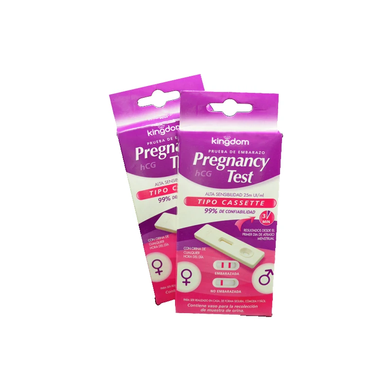 Тест на беременность HCG для домашнего использования