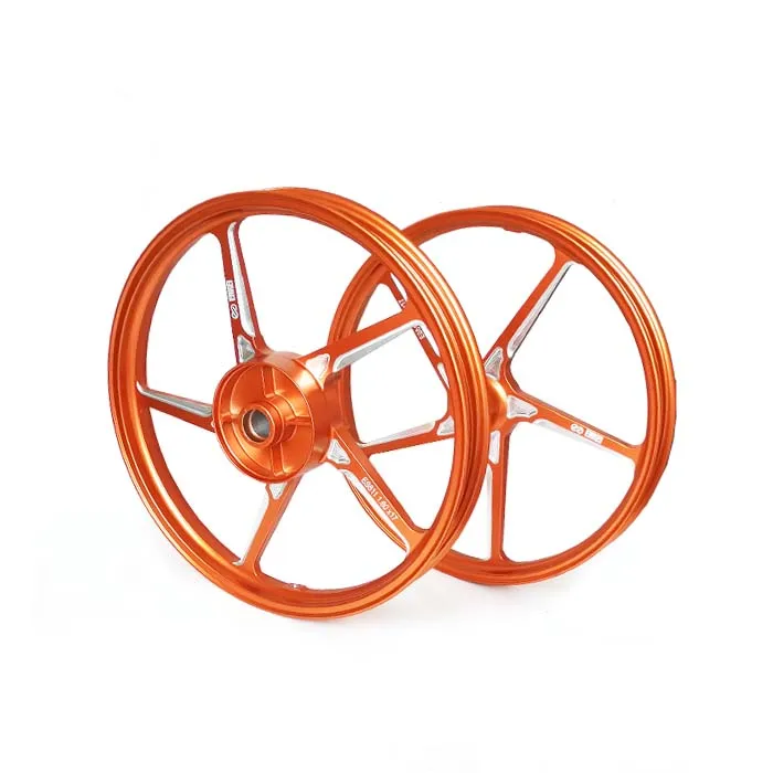 511 Y15ZR 16*17/1.6*17 Southeast Asian popular motorcycle aluminum wheel