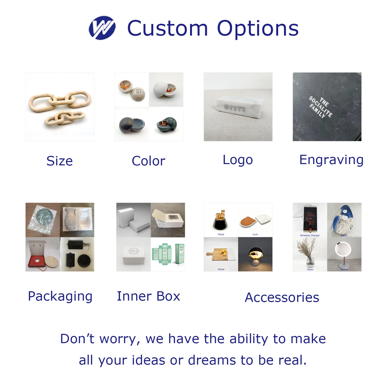 Nanwei Stone New Design Natural Marble Oval Bathroom Soap Tray