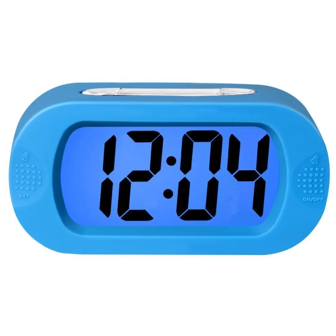 
Очень большой ЖК-экран силиконовый Будильник Электронный цифровой будильник детский Настольный будильник 