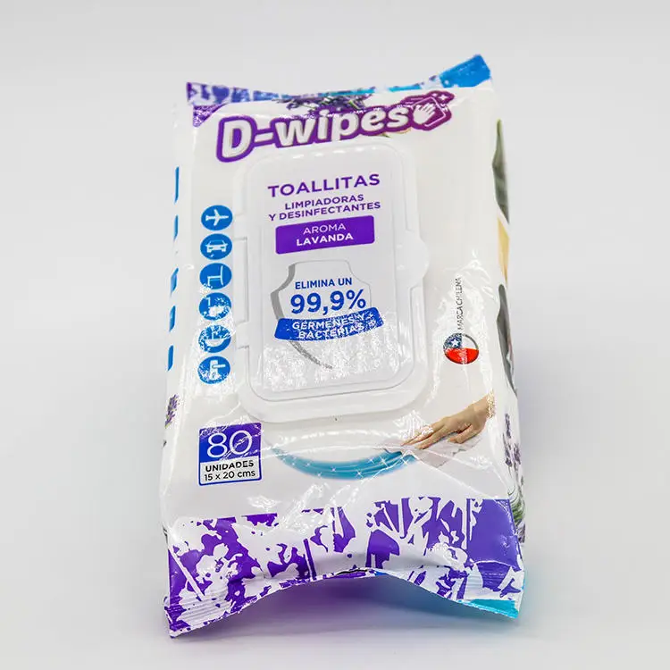 Disposable daily protective sanitary wet wipes disinfection wipes non-woven disinfectant-wipes