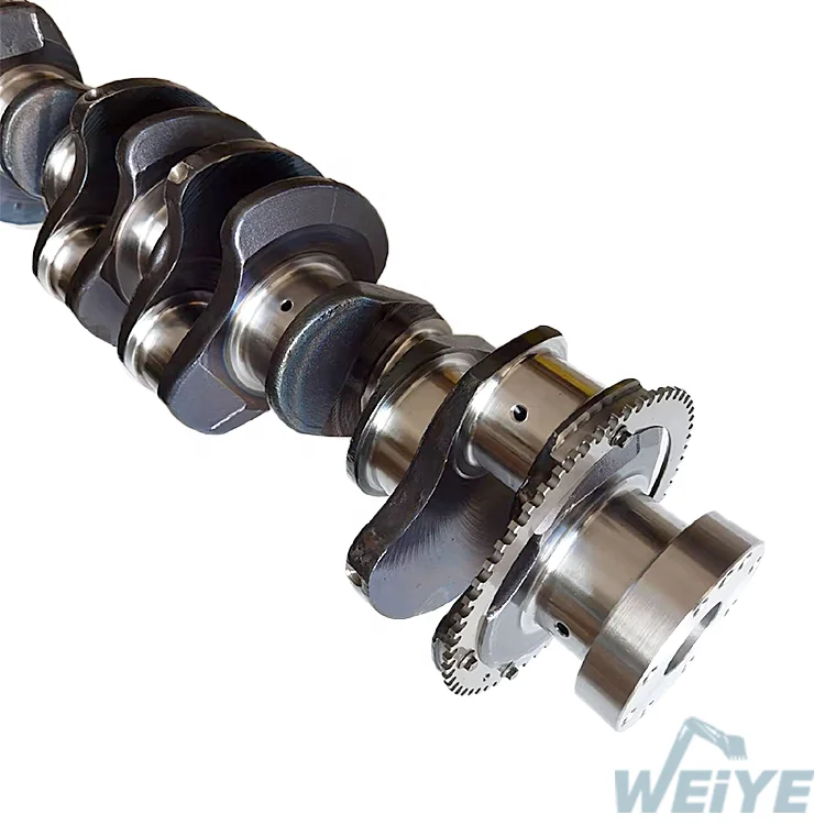 Hot Promotion Crankshaft for Cummins QSC8.3 Crankshaft 3965007 3965008 3965006 Construction Machinery diesel Engine Spare Parts