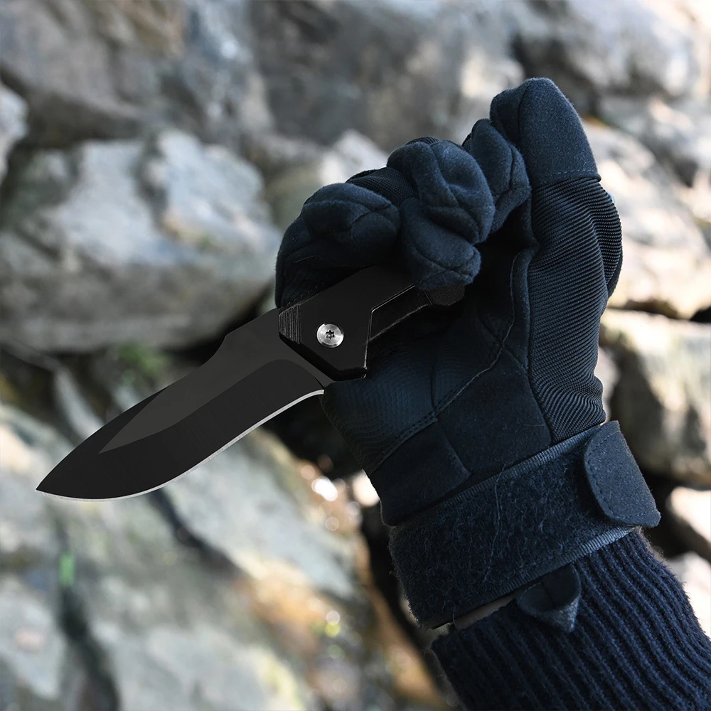 Hot Sale Online Shopping High Hardness Camping Outdoor EDC Tactical Survival Folding Pocket Knife Couteau Pliant