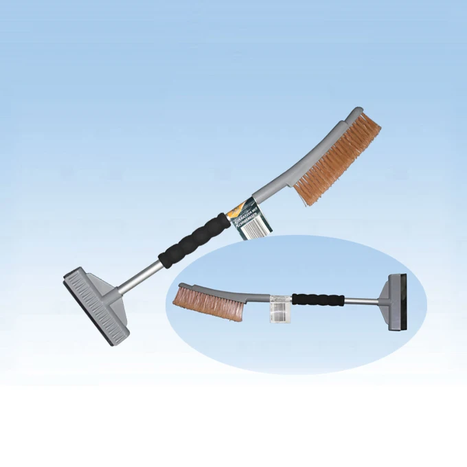 Car snow brush