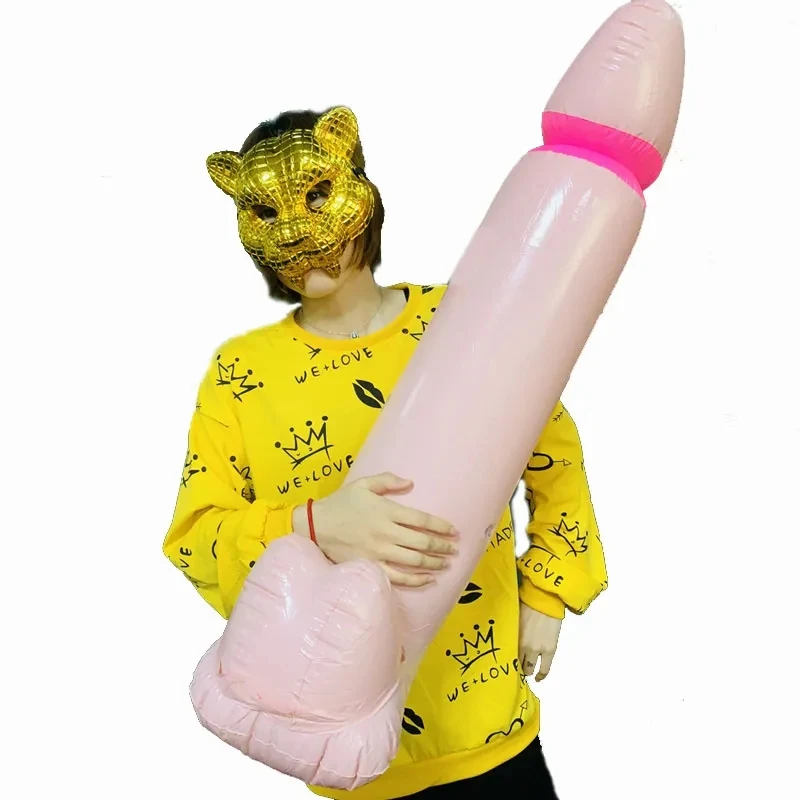 Big Willy Penis Funny Balloon Bachelorette Party Inflatable Penis Ballons Hen Night Adult Hen Party Inflatable Willy Props Y142