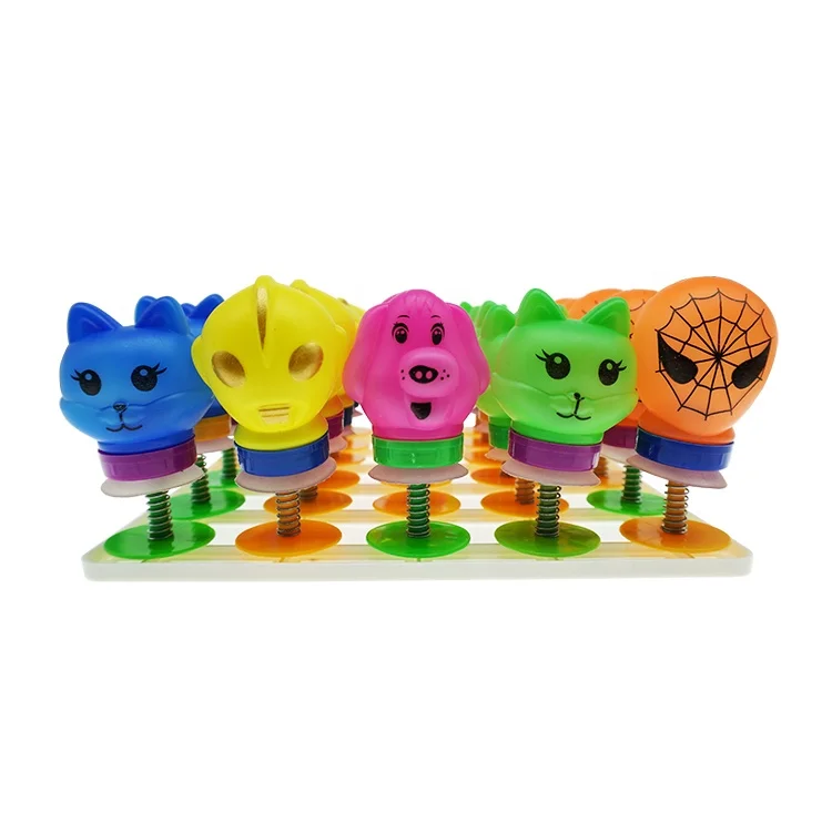 Bouncing Dolls Candy Container Dispenser Machine for Candy Beans