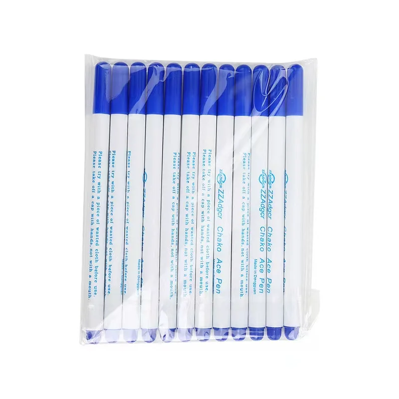 Water Erasable Fabric Marking Pens  Disappearing Ink Fabric Marker Pens Vanishing Water Soluble Pen markers on the fabric