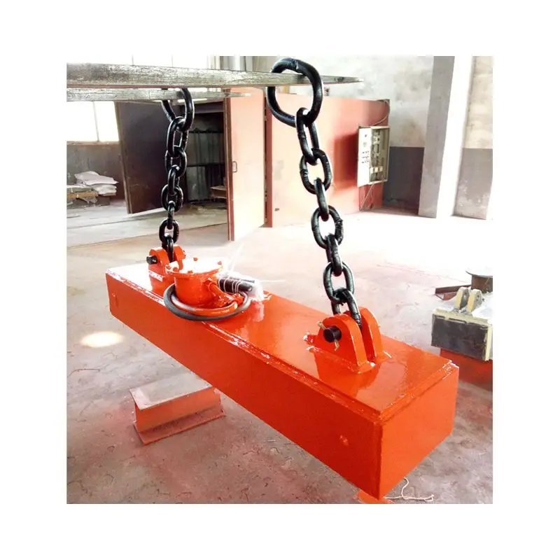 Mw84 type High Temperature Lifting Magnet For Handling Multipiece Of Steel Plates