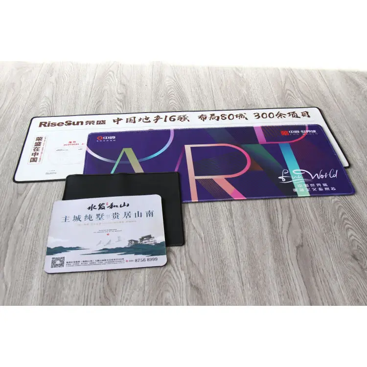 HOME Eco Friendly Anti Skid Mouse Pad Customized logo with dog designs
