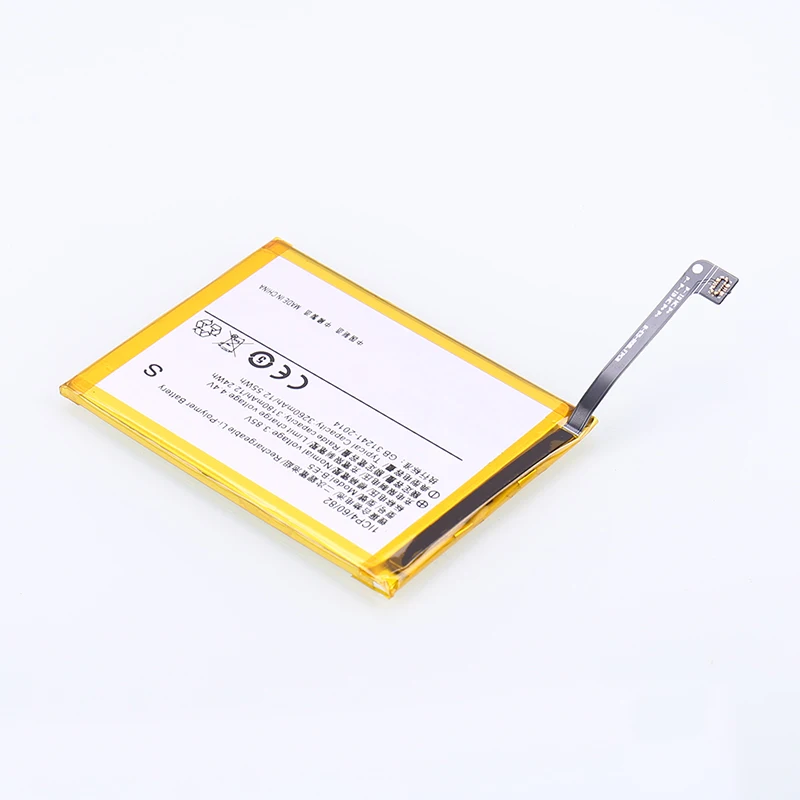 High quality replacement battery 3260mah gb t18287-2000 rechargeable battery for Vivo phone V9 B-D9