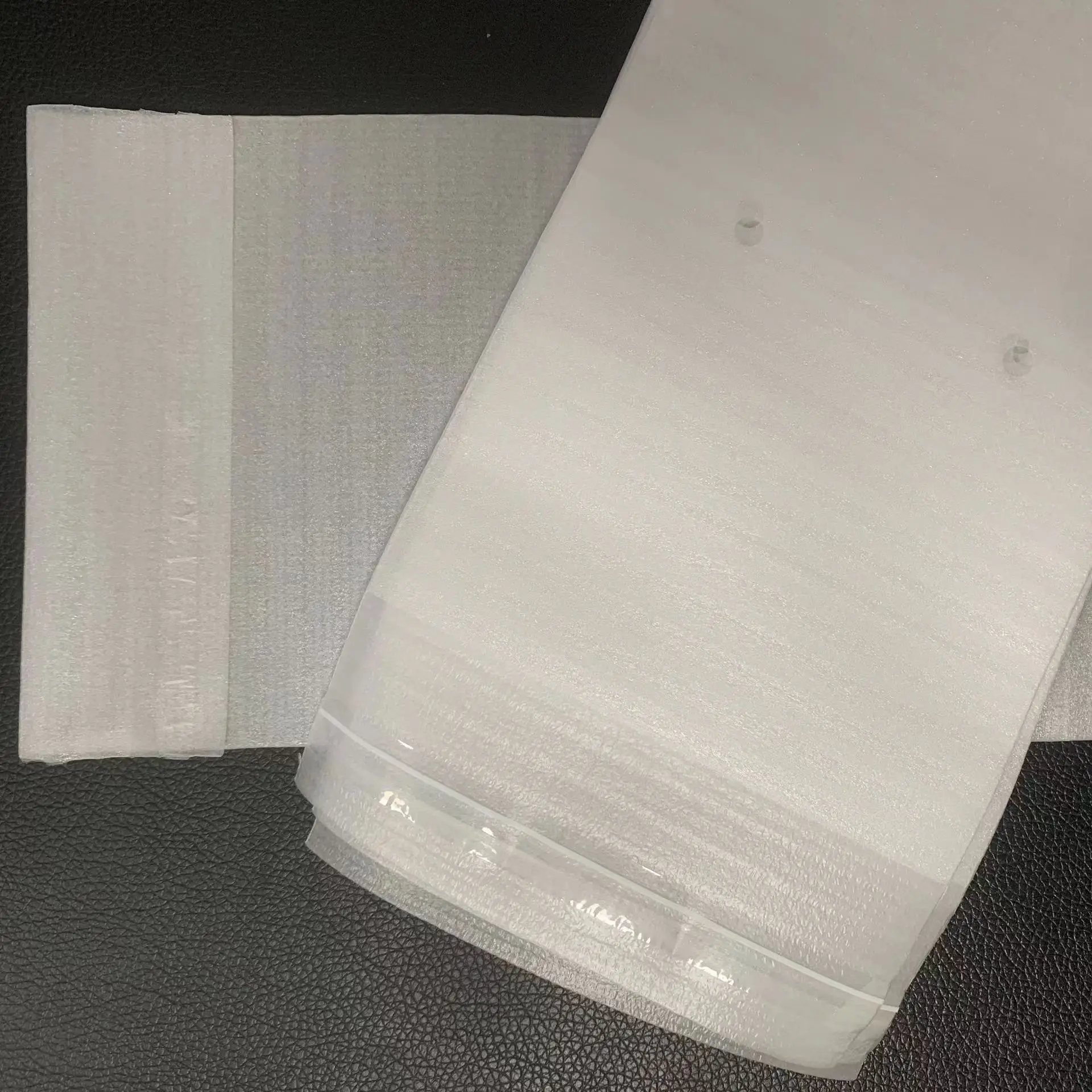 cheap Self Adhesive Cushion Foam Packing Wrap Protective EPE Foam Packaging Pouch Bags