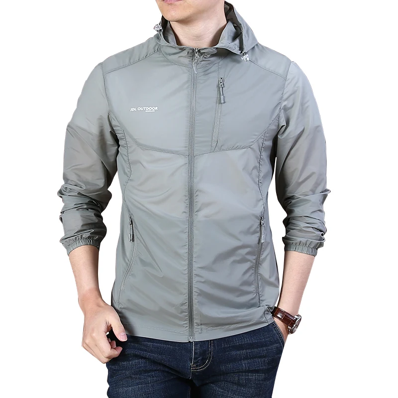 Summer outdoor thin and light breathable quick-drying sun protection  beach skin clothing