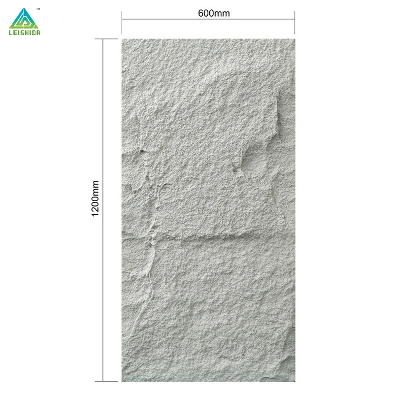 Industrial PU Stone Mushroom Stone Modeling Marble TV Hall Background Wall Cultural Stone Splicing Wholesale Decorative Use