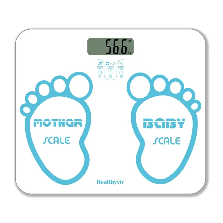Comfortable Adult Children Mother Baby Weighing Scale Bathroom Digital Body Scale