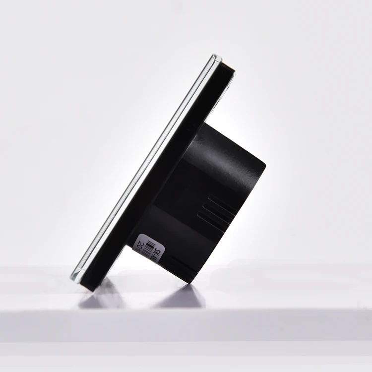 
Smart Switches Work With WIFI, 2 Gang American Standard Switch Touch Control with Nocturnal Light indicator 