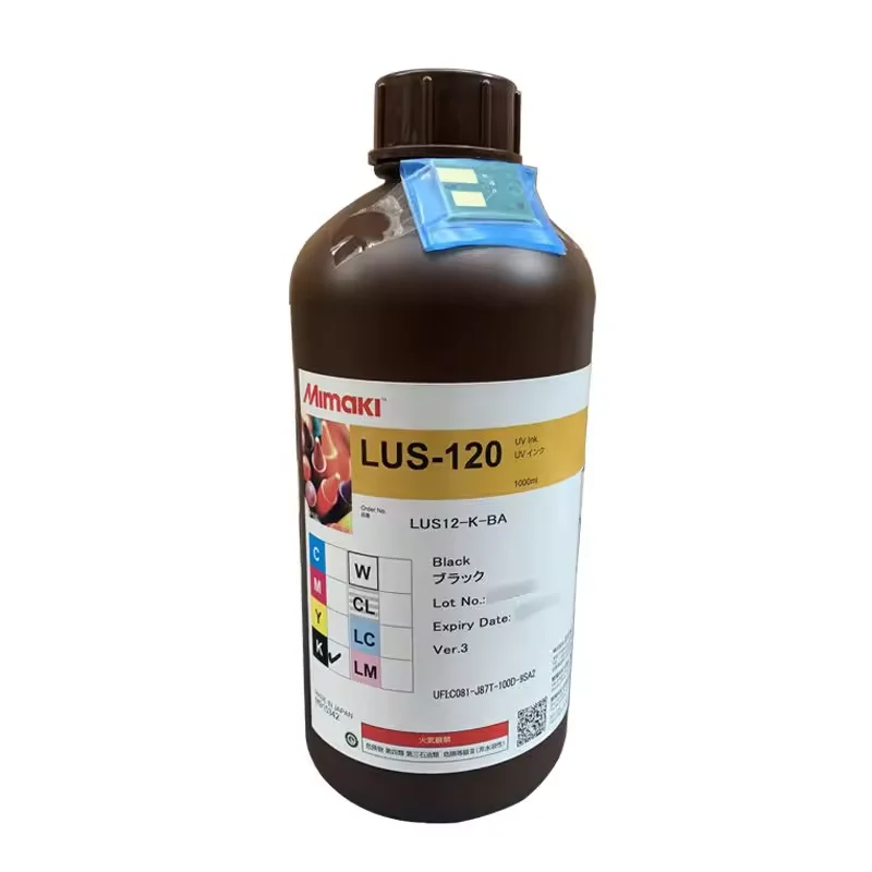 Оригинальные чернила LUS-120 Mimaki lus120 для принтеров JFX200 JFX500 UJF3042 UJF6042 UJV55 UJV500 1000 мл