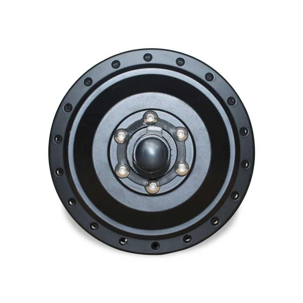 350w 36v Small hub electric bike motor kit rear gear motor